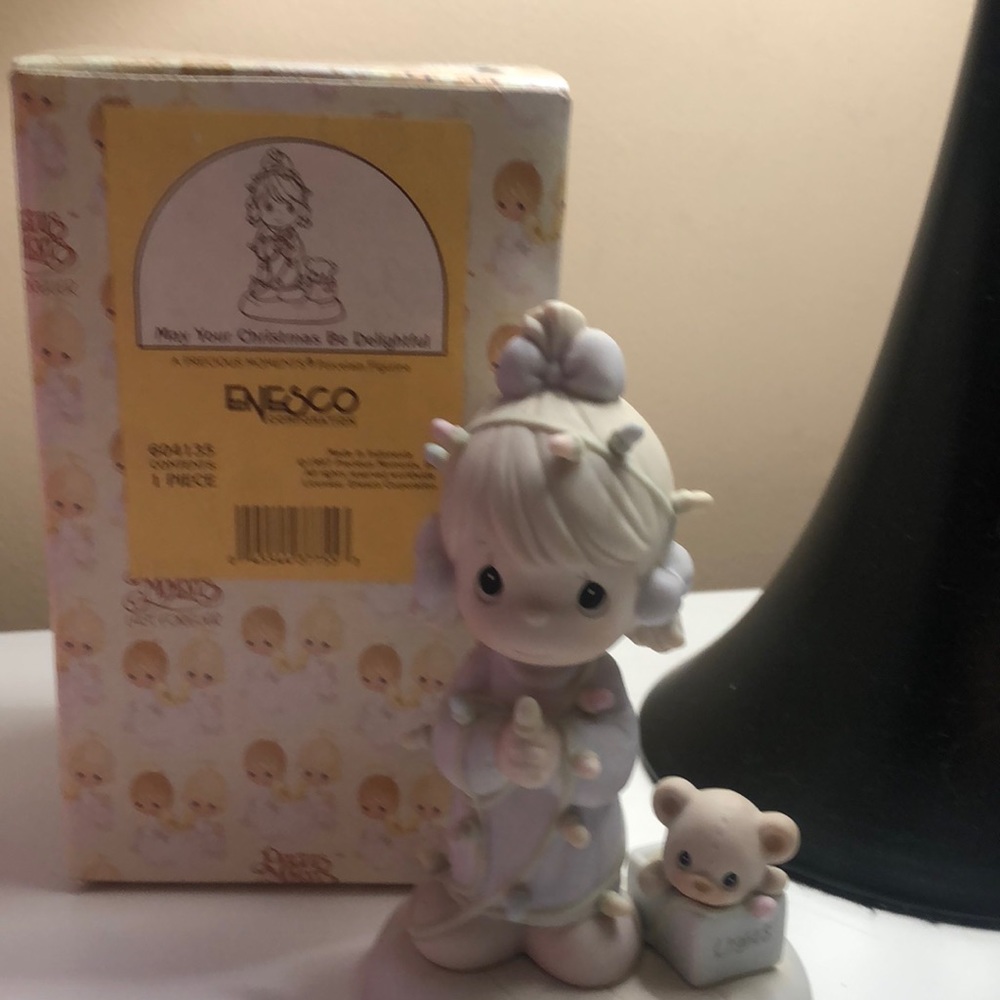 Holiday Precious Moments